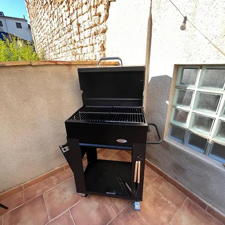 Daire 15min De Alquezar I Casa Felix Amplio 2hab, Gran Terraza & Bbq,