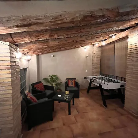 15min De Alquezar I Casa Felix Amplio 2hab, Gran Terraza & Bbq,