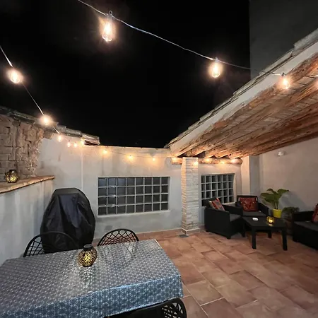 15min De Alquezar I Casa Felix Amplio 2hab, Gran Terraza & Bbq, Daire *