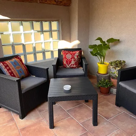15min De Alquezar I Casa Felix Amplio 2hab, Gran Terraza & Bbq, Apartamento Abiego