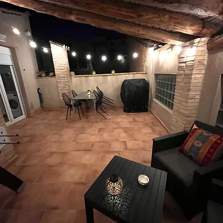 15min De Alquezar I Casa Felix Amplio 2hab, Gran Terraza & Bbq, Abiego