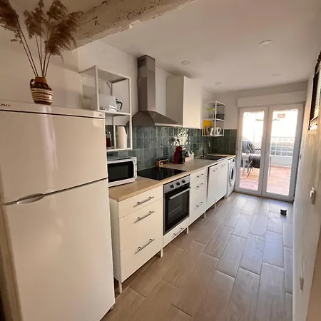 15min De Alquezar I Casa Felix Amplio 2hab, Gran Terraza & Bbq, Daire