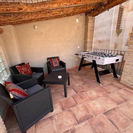 15min De Alquezar I Casa Felix Amplio 2hab, Gran Terraza & Bbq, Abiego