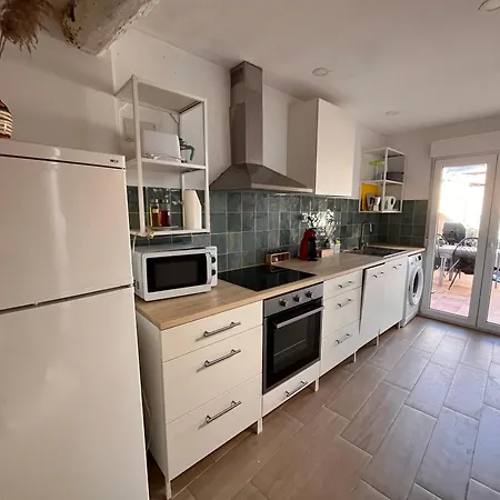 15min De Alquezar I Casa Felix Amplio 2hab, Gran Terraza & Bbq, Daire